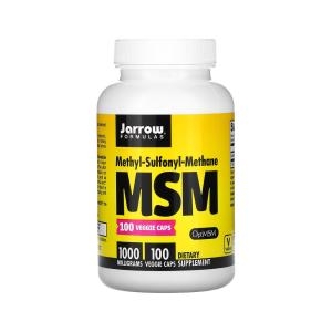 자로우포뮬러스 MSM 1000mg 100캡슐_이미지