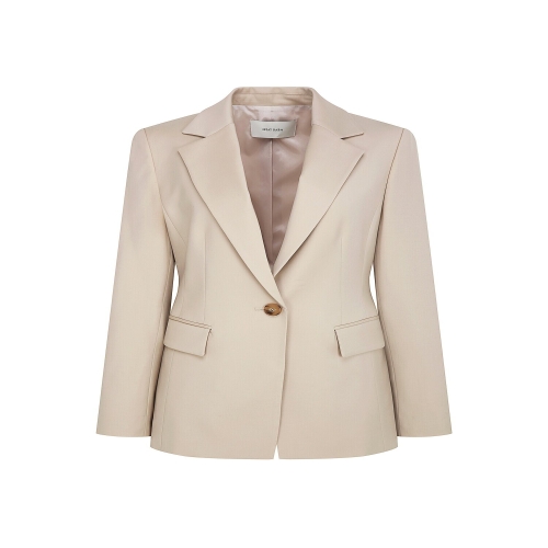 아이잗바바 울 스판 싱글 원버튼 재킷 BS2B0JK022_이미지