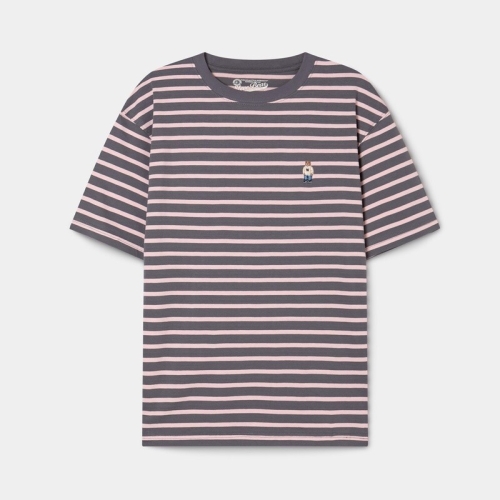 2PACK Steve Stripe T-shirtB / WHRSG2352U