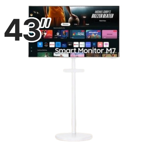삼성전자 무빙스타일 M7 S43DM701 이동형 패키지 (큐소닉 스마트 무빙 400)