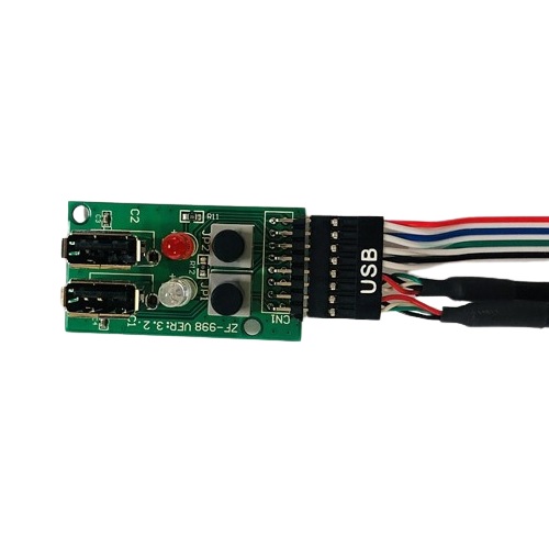 2MONS 외부포트 USB 2.0 케이블 벌크_이미지