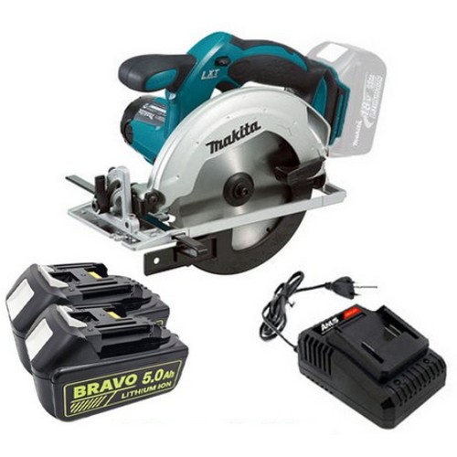 마끼다 DSS611 + BRAVO 배터리 (5.0Ah, 배터리 2개)_이미지