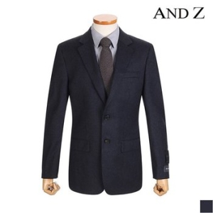  ANDZ 스트레치 싱글 투버튼 네이비 정장자켓 BZZ4SB1301