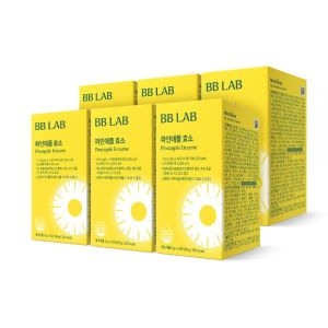 비비랩 비비랩 파인애플 효소 3g 30포 (6개)_이미지