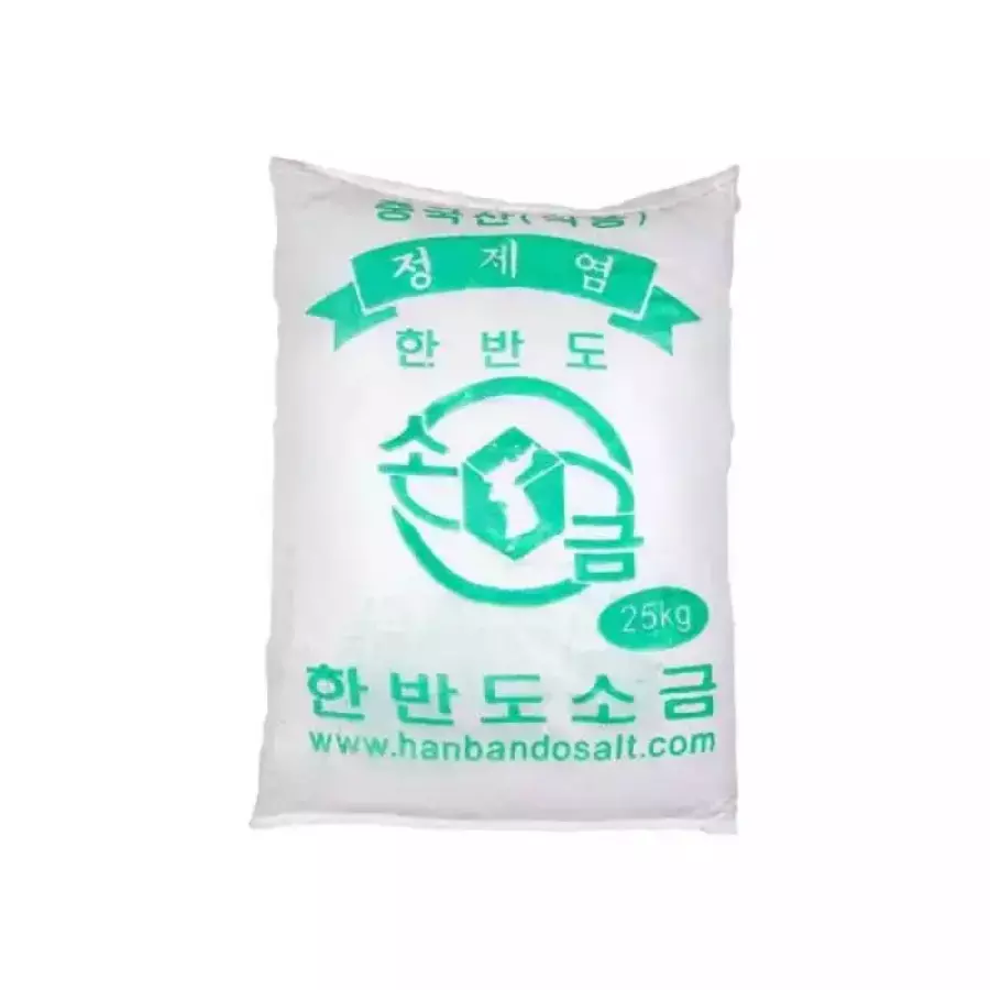 한반도소금 한반도 정제염 25kg (1개)_이미지
