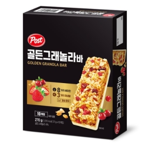 골든 그래놀라 밀크바 27g 30개입