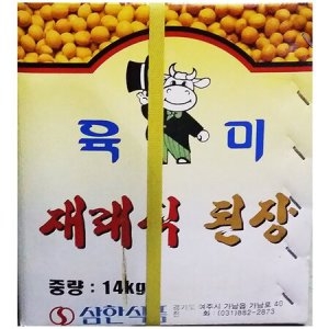 업소용 식자재 재래된장 육미14K 콩된장 조개멸치된장 아까미소 o9j