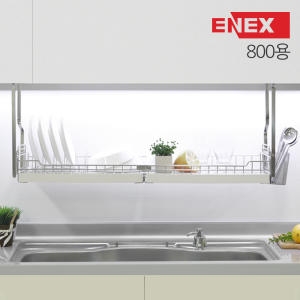 에니 부착식식기건조대/싱크대선반 800용
