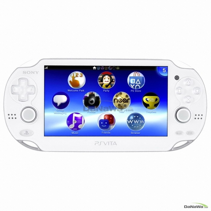 PS Vita WiFi, PCH-1005ZA02 / 크리스탈 화이트_이미지