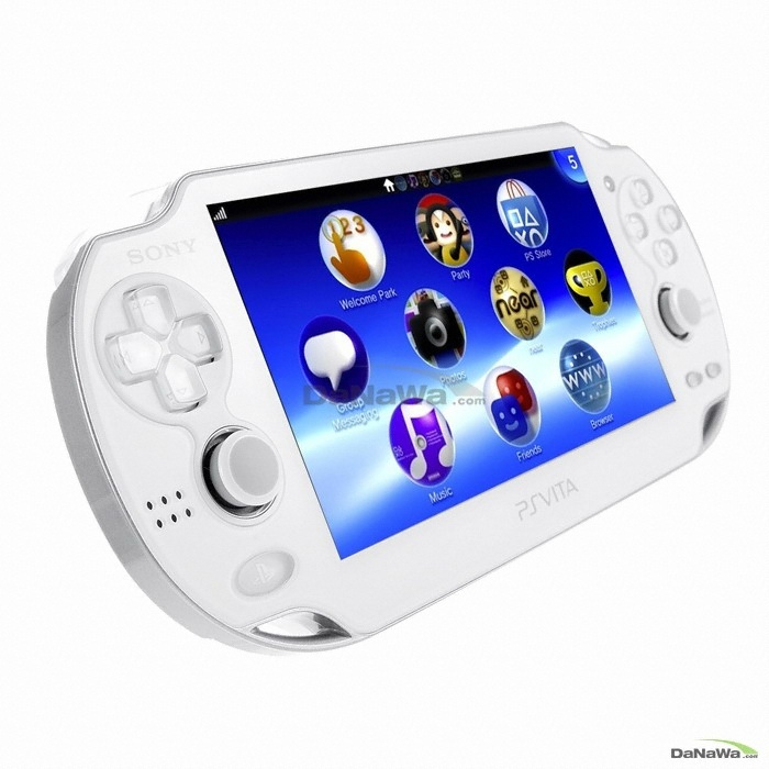 PS Vita WiFi, PCH-1005ZA02 / 크리스탈 화이트_이미지