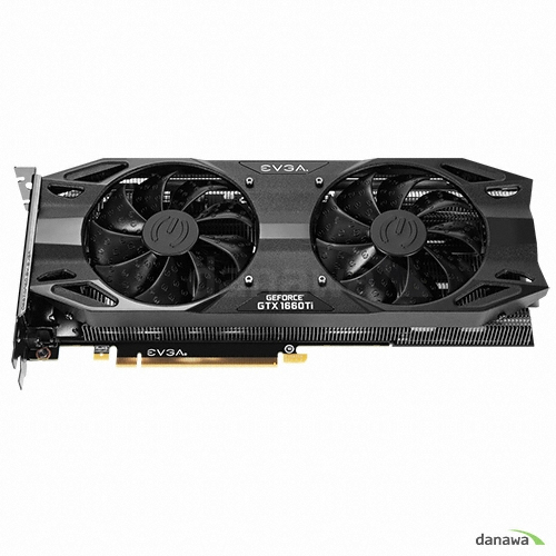 EVGA 지포스 GTX 1660 Ti XC ULTRA GAMING D6 6GB_이미지