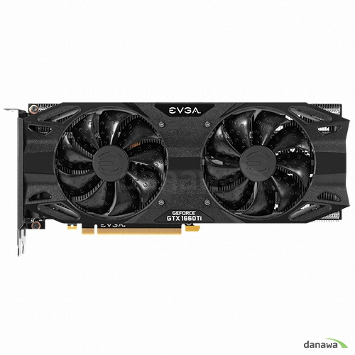 EVGA ������ GTX 1660 Ti XC ULTRA GAMING D6 6GB