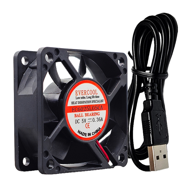 EVERCOOL USB-EC6025L05CA