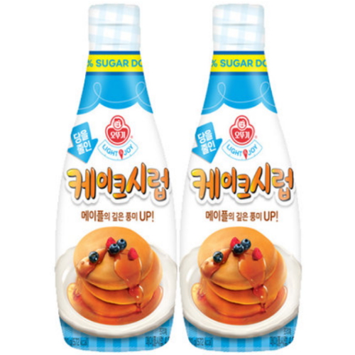 LIGHT&JOY 당을줄인 케이크시럽 220g이미지입니다. 누르면 해당 게시물로 새창이동합니다.