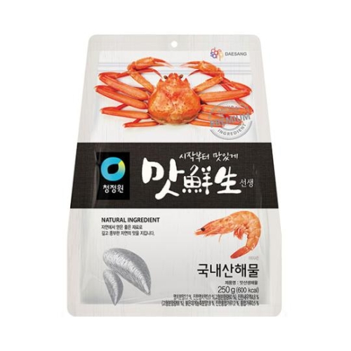 청정원 맛선생 해물 250g (3개)_이미지