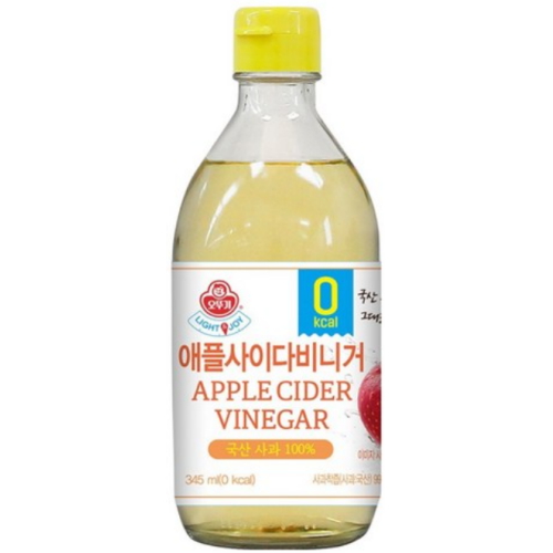 LIGHT&JOY 애플사이다비니거 345ml (8개)_이미지