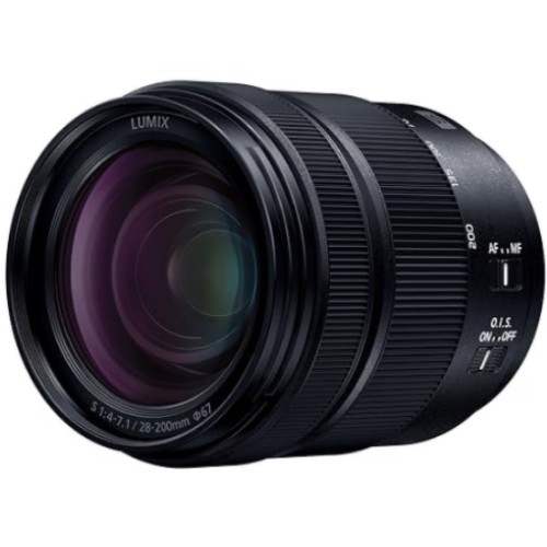 파나소닉 루믹스 S 28-200mm F4-7.1 MACRO OIS (중고품)