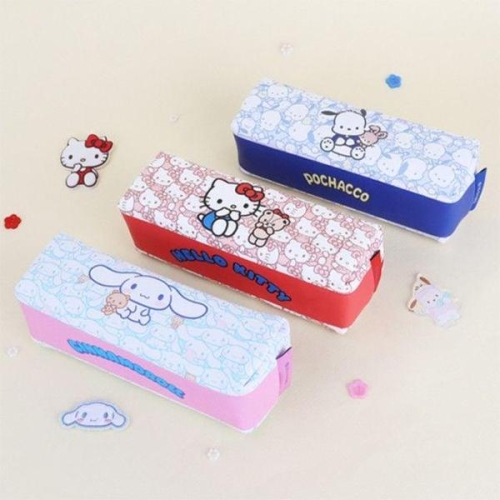 와글와글 사각 파우치 사무용품 WFM68CZ