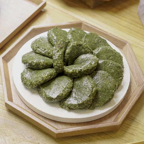 사임당푸드 착한 곡물로 만든 통팥앙금 저당 쑥찰떡 40g (50개)