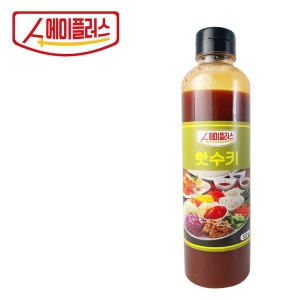 에이플러스 샤브 핫수끼소스 520g/샤브샤브소스 샤브칠리소스 샤브핫수키소스 전문점소스_이미지