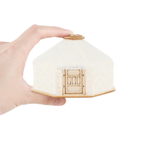 영공방 미니 세계의집-몽골 게르