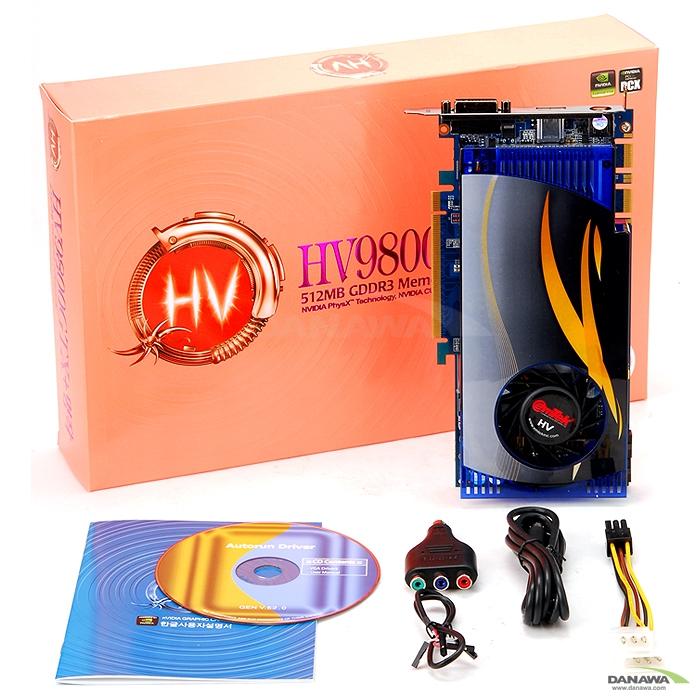 이엠텍 HV 지포스 9800GTX+ 명작 HDMI 512MB_이미지
