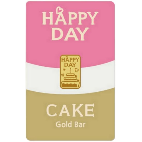 케이크 골드바 1g