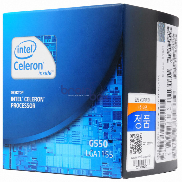 인텔 셀러론 G550 (샌디브릿지) (정품)_이미지