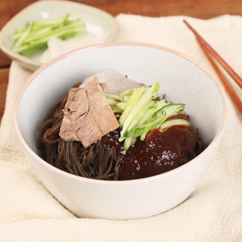 초정식품 냉면가 매콤한 칡 비빔냉면 10인분 세트_이미지