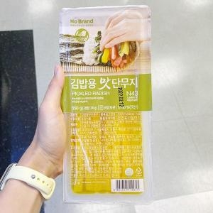 이마트 노브랜드 김밥용 맛단무지 550g (5개)