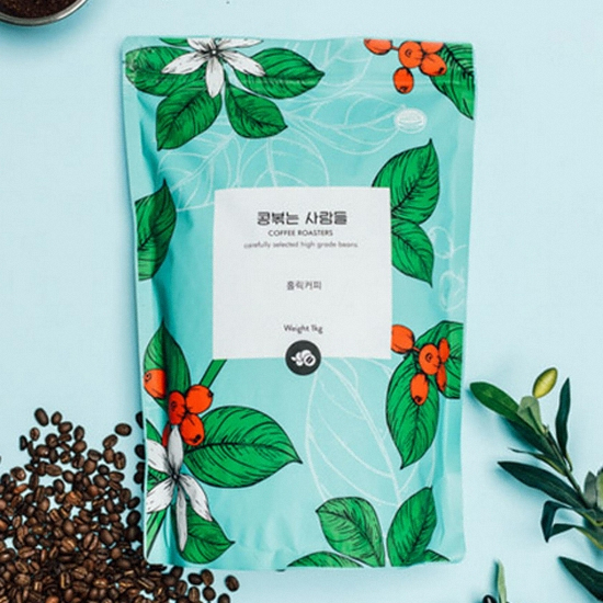 콩볶는사람들 홀릭커피 브라질 블렌드 1kg (1개)