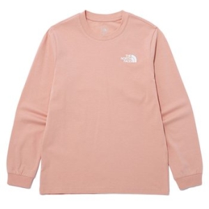 노스페이스 키즈 코튼 스트레치 롱슬리브 라운드 티 NT7TP01U_SOP_이미지