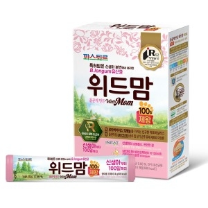 파스퇴르 위드맘 100일 제왕 스틱 10봉 (12개)_이미지