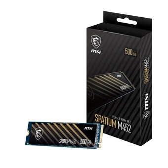 MSI SPATIUM M452 <b>M.2</b> NVMe