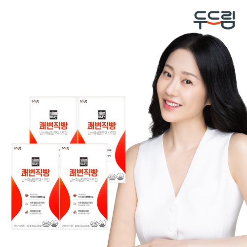 두드림 슬림웨이 쾌변직빵 50g 14포 (4개)_이미지