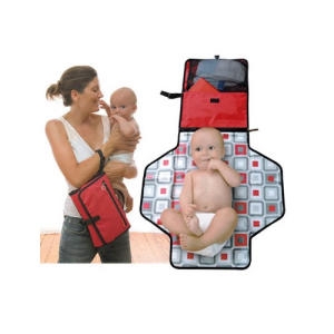 스킵합 프론토 캔버스 기저귀갈이 미니백