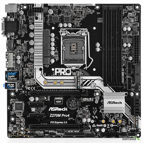 ASRock Z270M PRO4 ������