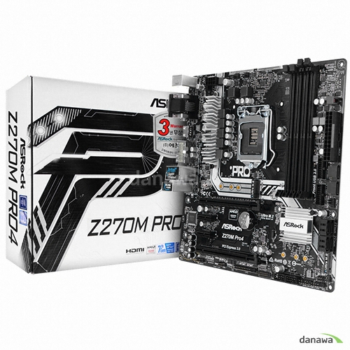 ASRock Z270M PRO4 에즈윈