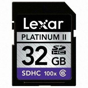 Lexar SDHC CLASS6 Platinum II 100x (32GB)_이미지