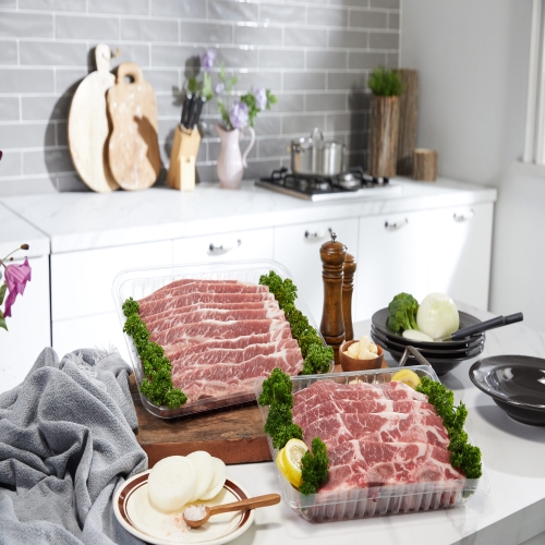 신세계푸드 호주산 LA갈비 꽃갈비 원육 2.5kg (1개)_이미지