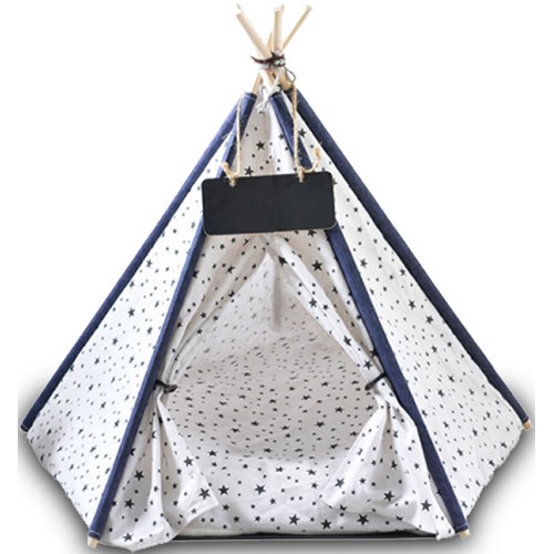 폼폼이 인디언 텐트 스타