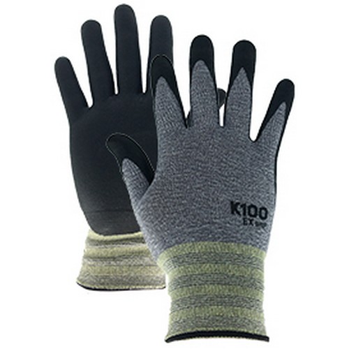 청우스코스 NBR폼 코팅장갑 K100 EX-GRIP [1켤레]