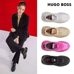 휴고보스 여성 스포티 스니커즈 4컬러 33989262_이미지