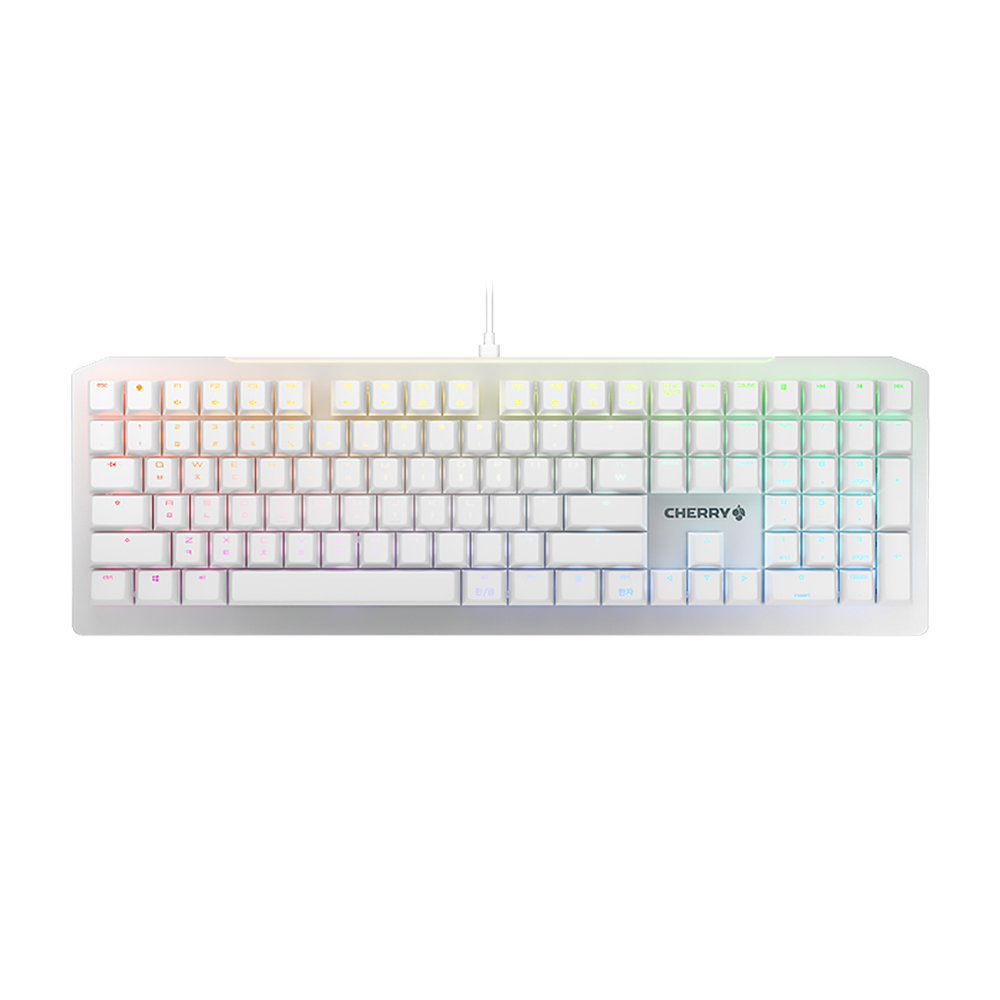 CHERRY MV3.0 RGB SILVER (비올라축)_이미지