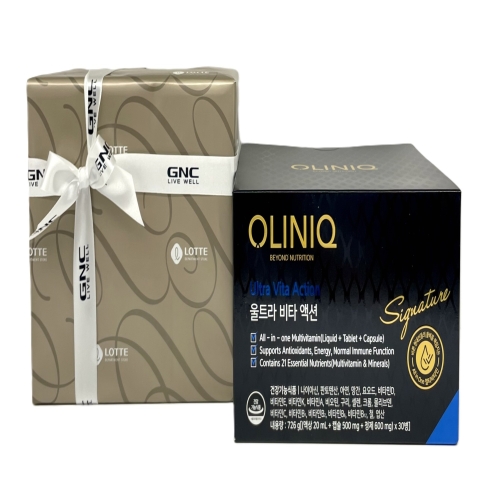 지앤씨 올리닉 울트라 비타액션 액상+정제 30병 (2개)_이미지