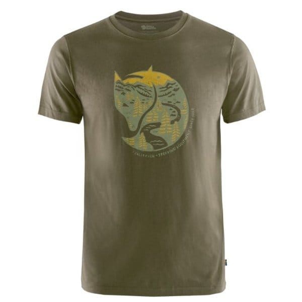 �ǿ��� FJALLRAVEN ��ƽ ���� ���� Ƽ���� 87220 F262MHL12CT14 1899980 L Dark Olive