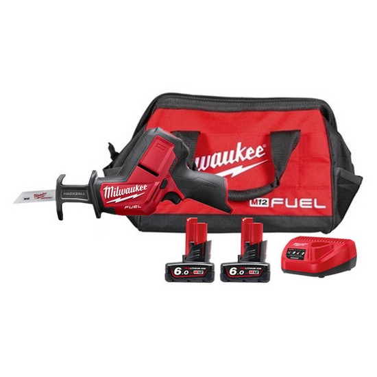 밀워키 M12 CHZ (6.0Ah+3.0Ah, 배터리 2개)_이미지