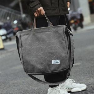  셀러허브 3컬러빈티지 스타일 캔버스 토트백 가방 남성 크로스백 S12342452