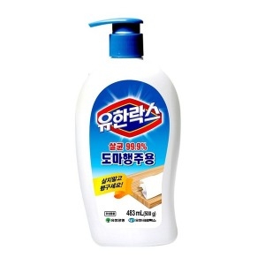 유한락스 도마행주용 483ml (10개)_이미지