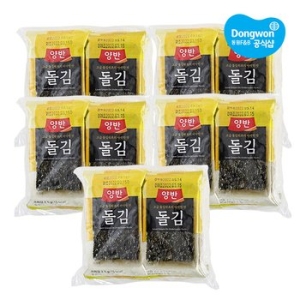 동원F&B 돌김14호 도시락8봉 8장 x5개
